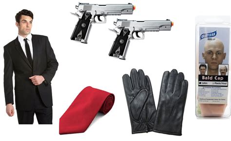 hitman agent 47 costume MEMEs