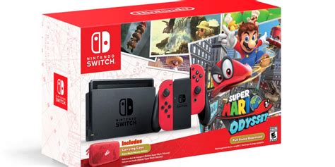 Nintendo unveils the new Super Mario Odyssey Switch Bundle + more [Video]