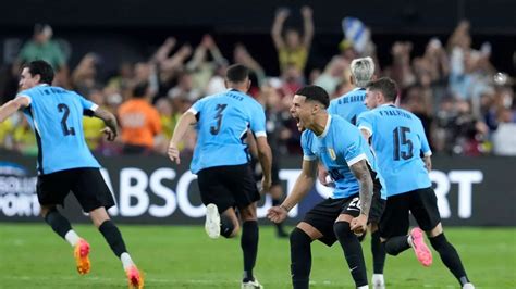 Copa America: Ten-man Uruguay knock Brazil out on penalties | soccer