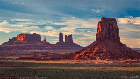 North Window - Monument Valley photo spot, Kayenta