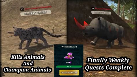 The tiger game - Finally Weekly Quests Complete #thetigergame #newvideo #questcomplete - YouTube