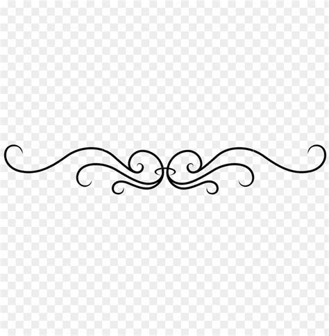 decorative line png PNG image with transparent background | TOPpng