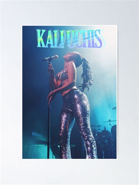 "Kali Uchis poster performance isolation album cover" Poster for Sale ...