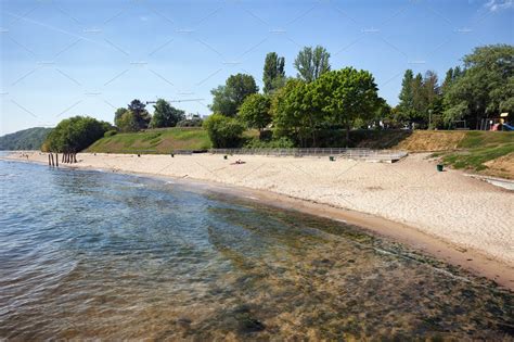 Beach in gdynia orlowo featuring gdynia, beach, and sea | Nature Stock ...