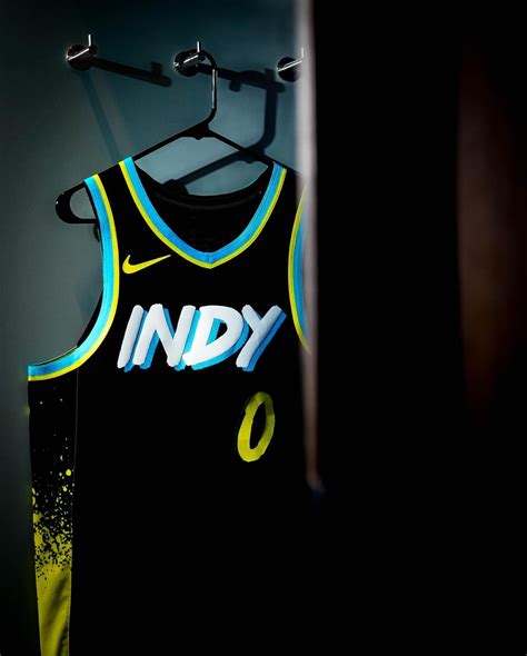 Indiana Pacers 2023-2024 City Jersey