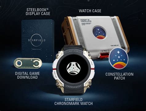 Starfield Watch Chronomark Constellation Edition