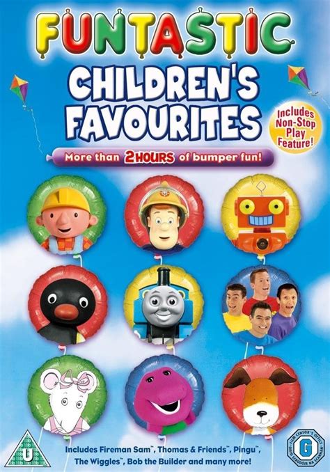 Hit Favourites : Funtastic Children's Favourites | Bob The Builder Wiki ...