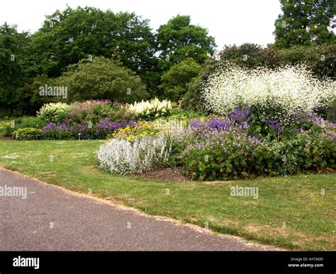 Cambridge University Botanic Gardens Stock Photo - Alamy