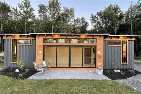 Diy Container House Plan Great Transformation Story - Tiny House Universe