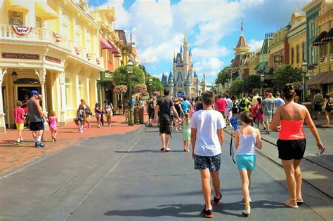 Walt Disney World's Magic Kingdom Free Stock Photo - Public Domain Pictures