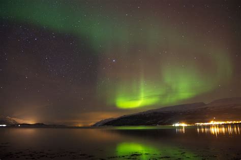 Seeing the northern lights in Norway