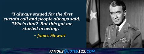 James Stewart Quotes on Movies, Acting, Belief and Work