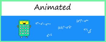 Animated Google Classroom Headers (Math!) Banners - Distance Learning