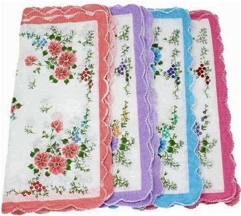 Printed Women''s Floral Cotton Handkerchiefs at Rs 120/dozen in Mumbai | ID: 20877257697