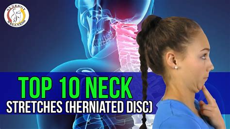 Top 10 Herniated Disc Exercises (Neck Stretches) - YouTube