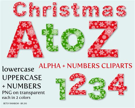 Free Christmas Alphabet Cliparts, Download Free Christmas Alphabet ...