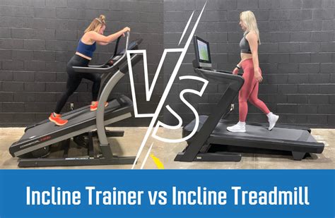 Incline trainer vs incline treadmill | Garage Gym Reviews