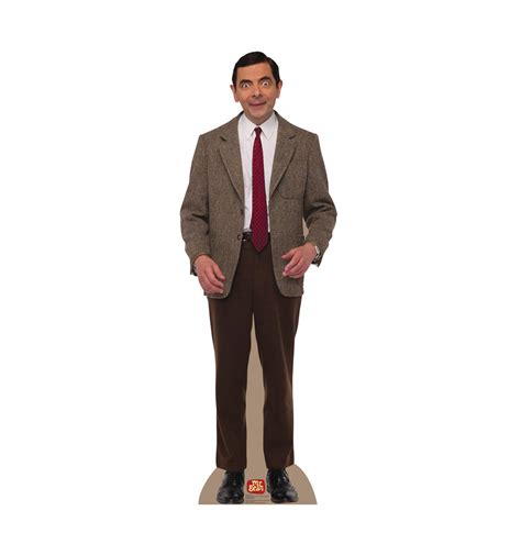 Advanced Graphics Life Size Cardboard Cutout Standups - Mr. Bean on Galleon Philippines