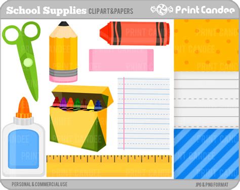 Free School Supplies Clipart, Download Free School Supplies Clipart png images, Free ClipArts on ...