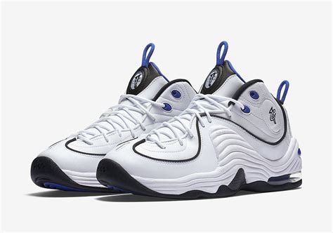 Nike Air Penny 2 White Blue - Sneaker Bar Detroit