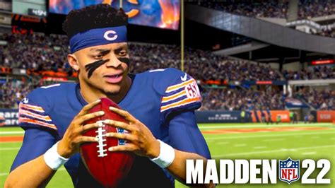 Madden 22 PS5 Justin Fields Gameplay - YouTube