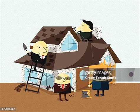 46 Ladder Safety Clip Art High Res Illustrations - Getty Images