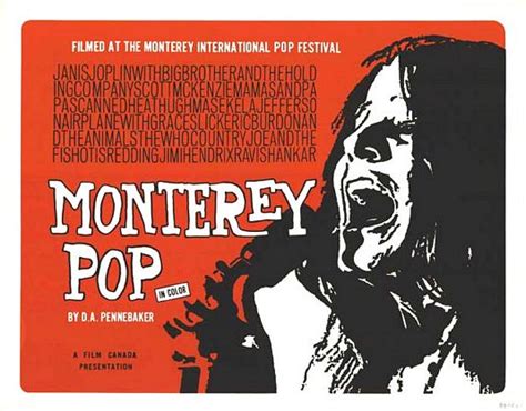 Monterey Pop Movie Poster - IMP Awards