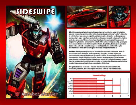 Sideswipe by CitizenPayne on DeviantArt