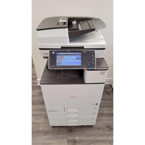 Ricoh MP C4503 Colour Laser Printer - Copier - Scanner - 11x17 – Maple Copiers Inc.