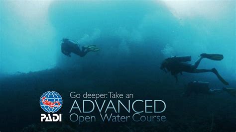 PADI Advanced Open Water Course | Adventure Locators