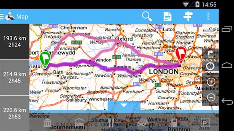 ViaMichelin Route planner,maps Android App - Free APK by Michelin