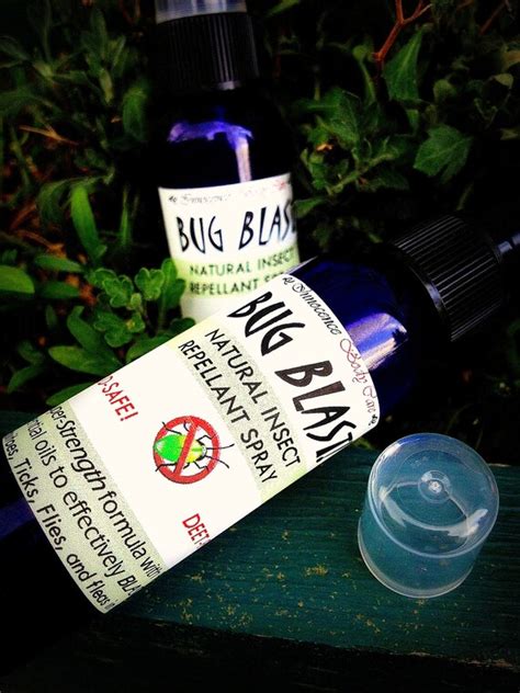 Bug Spray Natural Insect Repellent BUG BLAST Mosquitoes