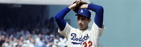 Sandy Koufax Stats, Fantasy & News | MLB.com