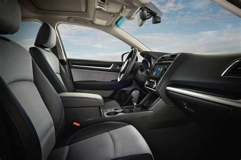 2019 Subaru Legacy Interior Pictures