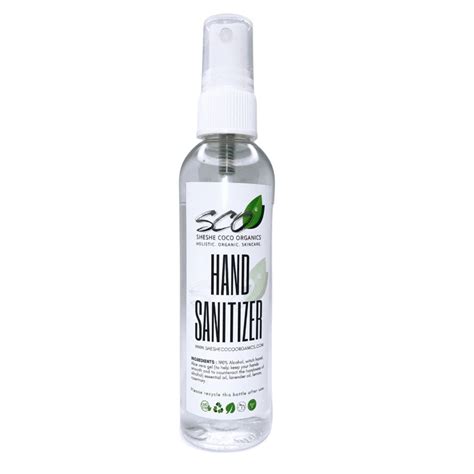 Organic Hand Sanitizer