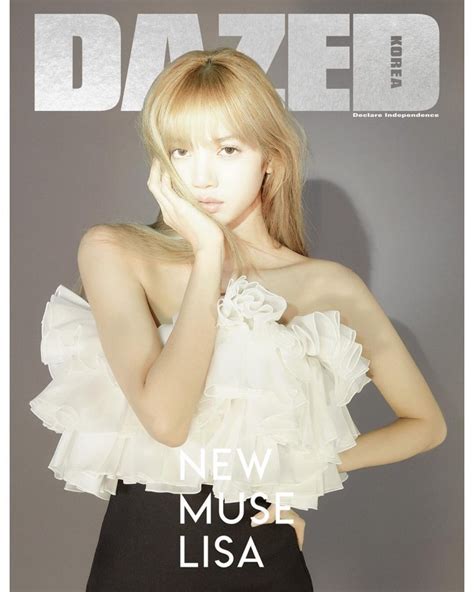 Lisa for Dazed Korea Magazine Cover February 2019 Issue - Lisa ...