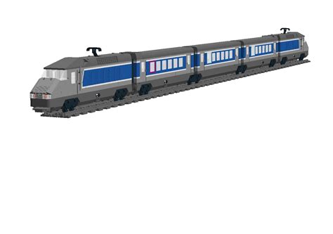 LEGO IDEAS - Product Ideas - Lego TGV Train