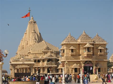 Somnath Temple Wallpapers - Wallpaper Cave