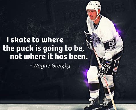 Quotes Wayne Gretzky Puck. QuotesGram