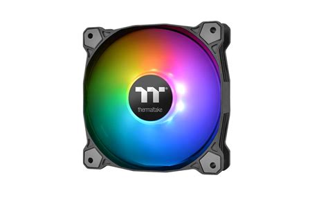 Thermaltake Announces Pure Plus 12 Digital RGB Fans For Radiators | Tom's Hardware