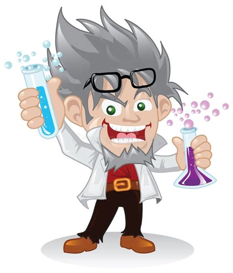 Free Mad Scientist Clipart Images