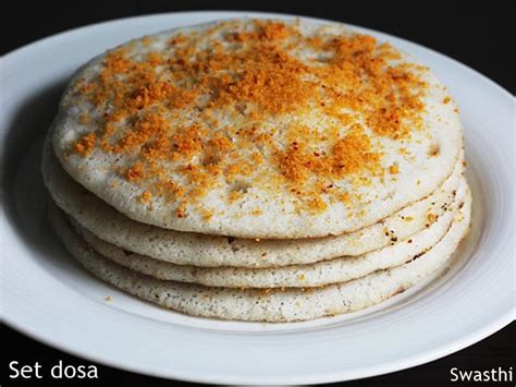 Set dosa recipe | How to make set dosa | Sponge dosa recipe