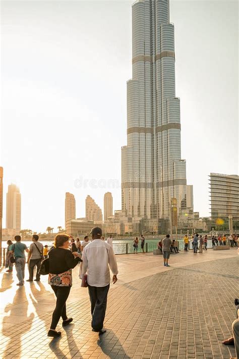 UAE/DUBAI - 14 SEP 2012 - People Walking on the Streets of Dubai ...