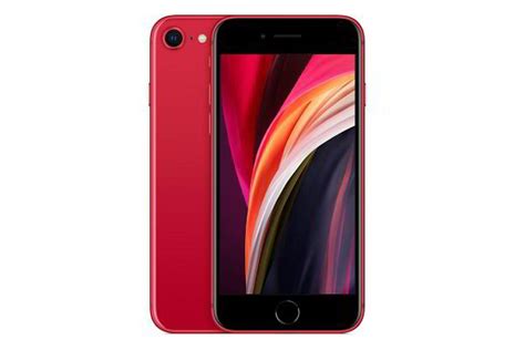 Apple iPhone SE (2020) – 64 GB – Red - Gebruikt