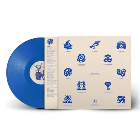 Hiatus Kaiyote / Love Heart Cheat Code LP Blue Vinyl – sound-merch.com.au