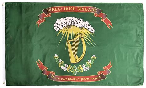 28th Massachusetts Regiment Irish Brigade 3×5 Flag - I AmEricas Flags