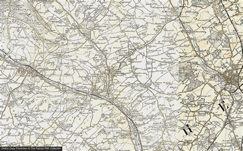 Historic Ordnance Survey Map of Hemel Hempstead, 1898