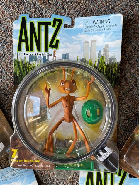 1998 Dreamworks ANTZ Full Character Colony Collection - Etsy