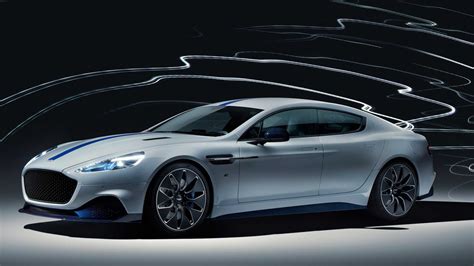 Aston Martin Rapide E Debuts As Brand's First Production EV