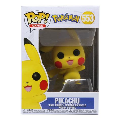 Funko POP Games Pokemon Pikachu Waving yellow